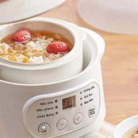 Cách Chưng Yến Bằng Nồi Cơm Điện